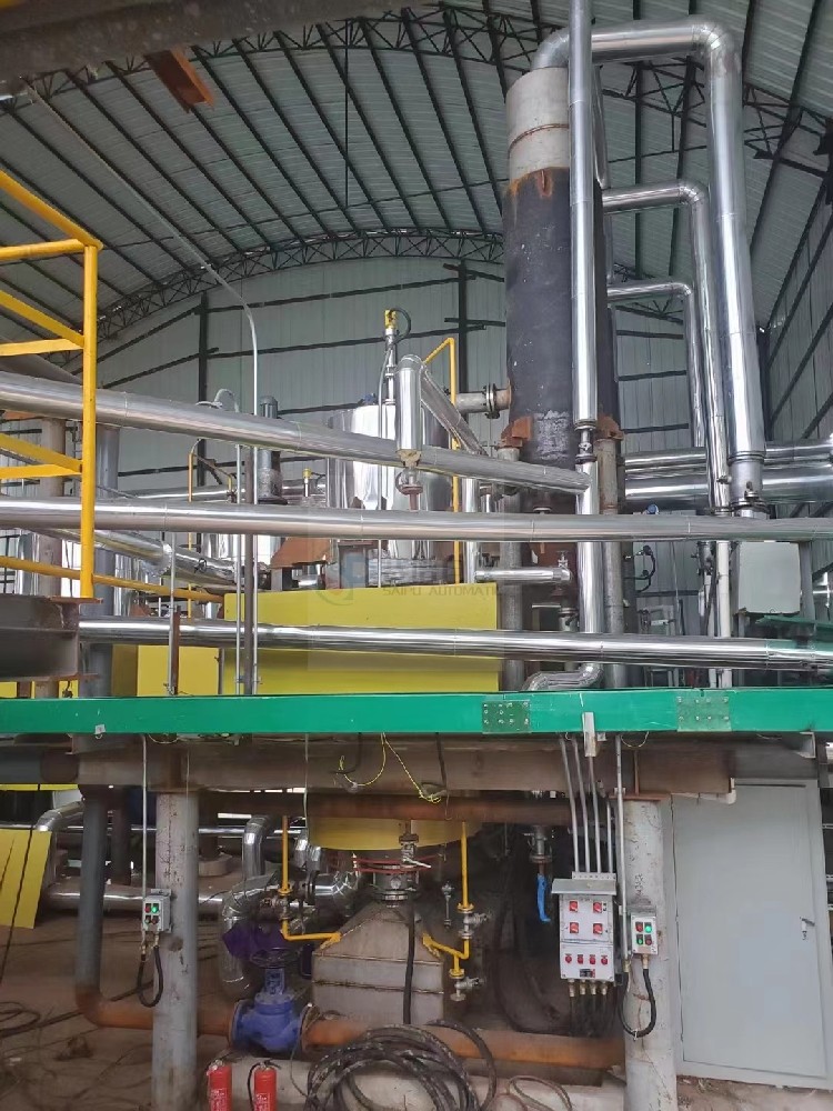 危險(xiǎn)化學(xué)品倉儲(chǔ)罐區(qū)液位測(cè)量雷達(dá)液位計(jì)應(yīng)用案例